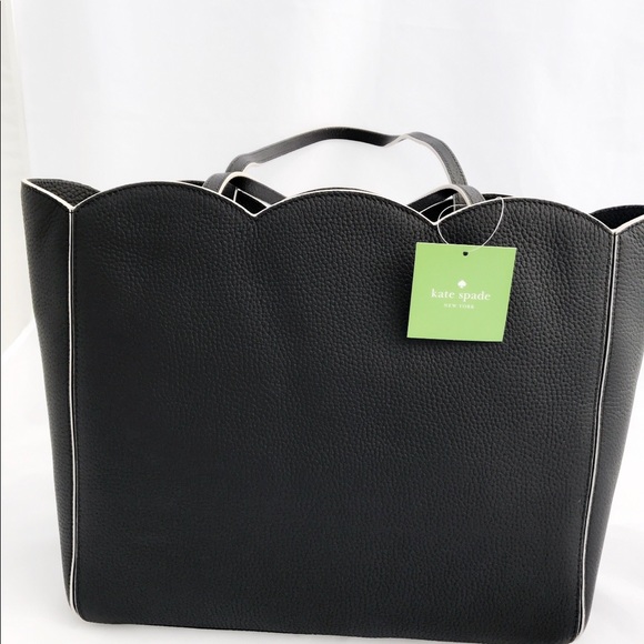 Gaby’sBags👜💕- NWT Kate Spade Black LG Tote - Picture 5 of 8